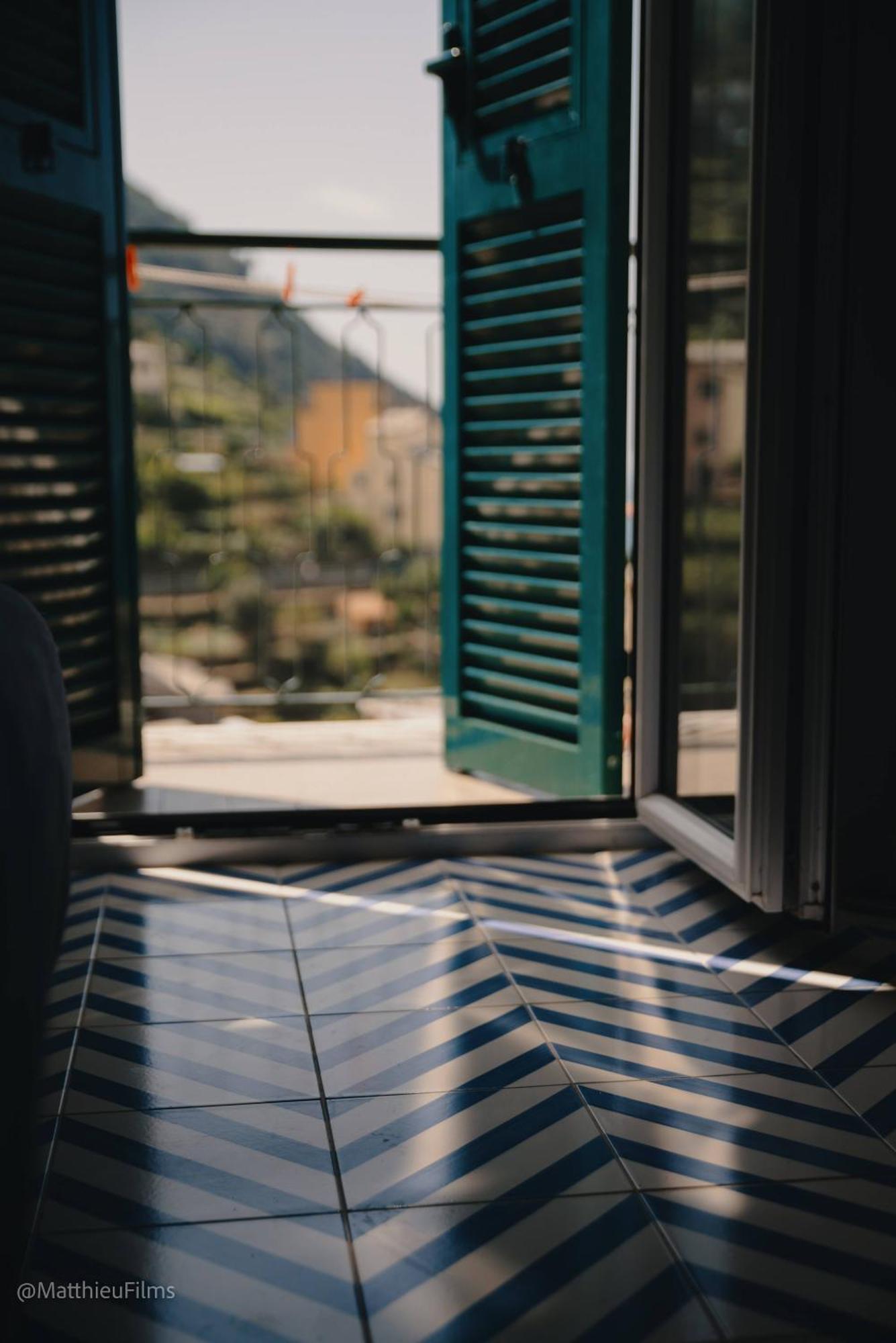 San Giovanni Apt, Seaview Terrace, 2 Aircondo Bdr, Easy From Train Or Private Parking Riomaggiore Exterior photo