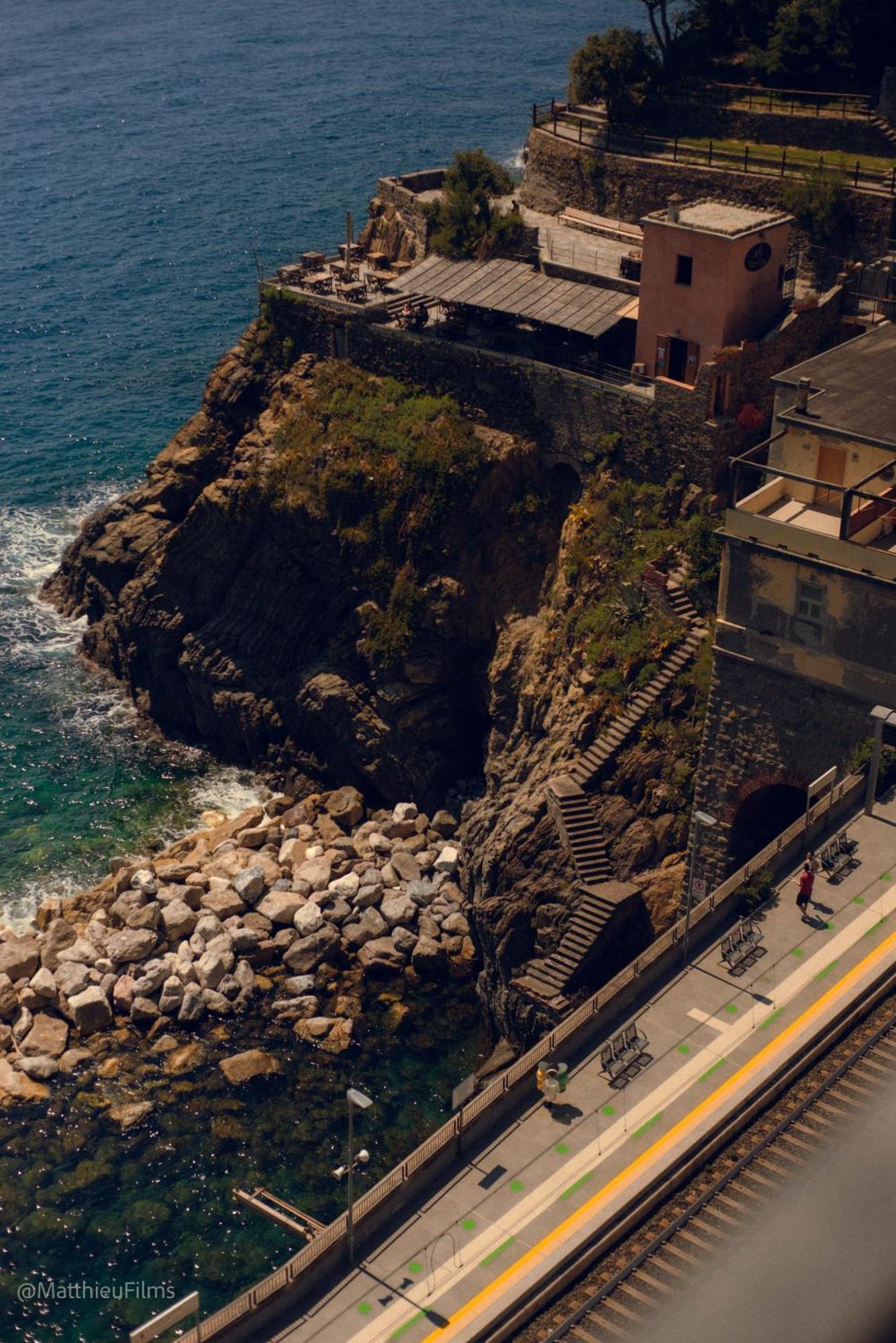 San Giovanni Apt, Seaview Terrace, 2 Aircondo Bdr, Easy From Train Or Private Parking Riomaggiore Exterior photo