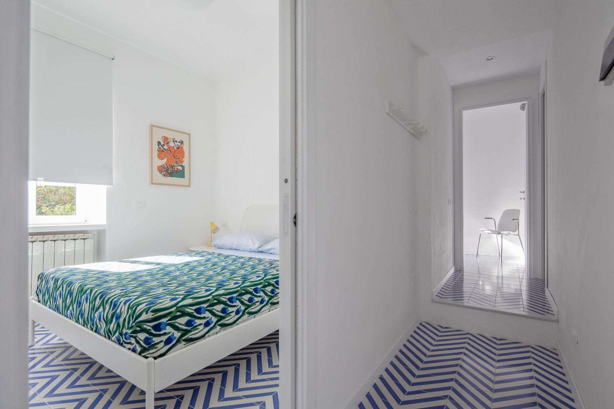 San Giovanni Apt, Seaview Terrace, 2 Aircondo Bdr, Easy From Train Or Private Parking Riomaggiore Exterior photo