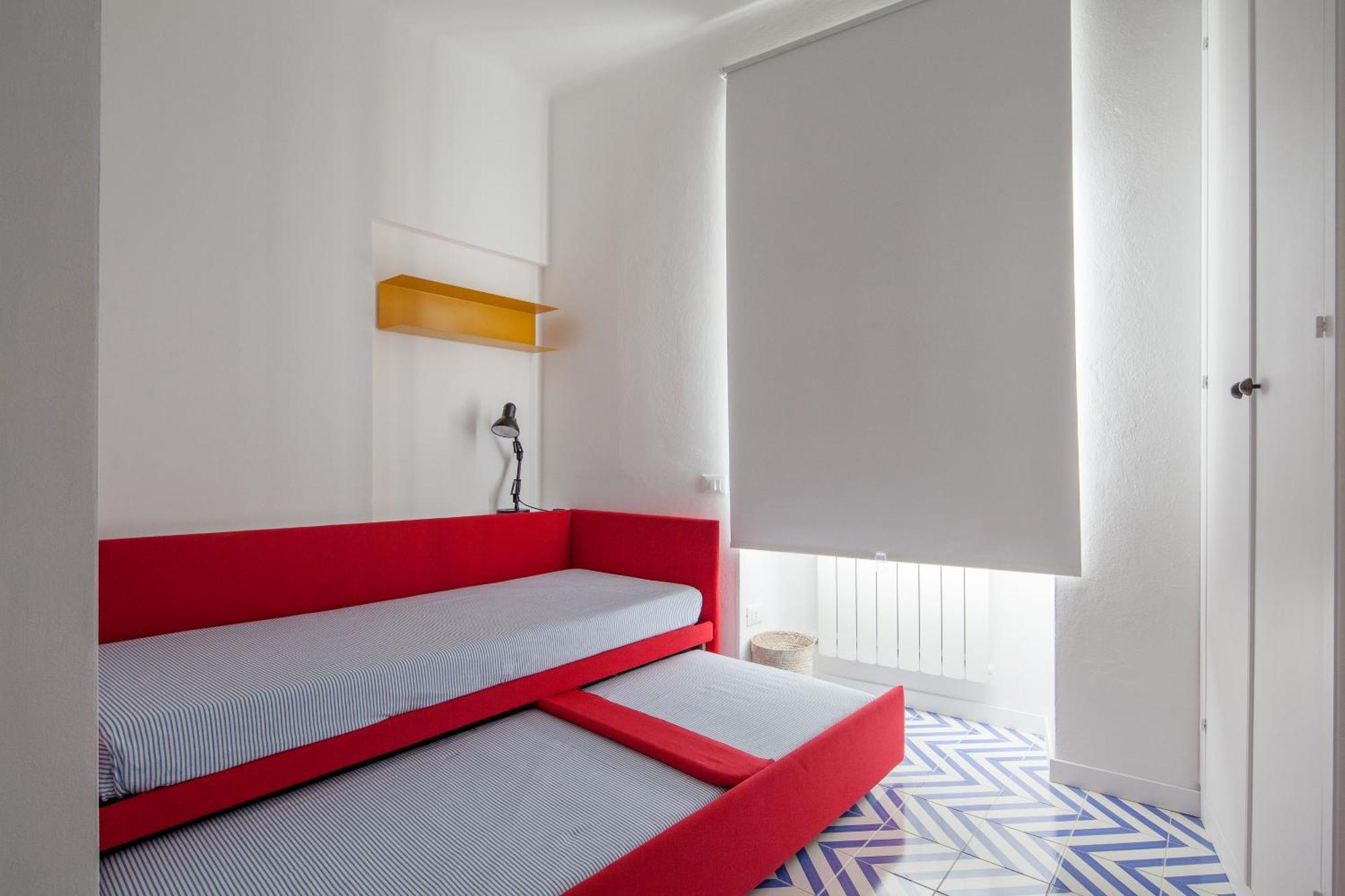 San Giovanni Apt, Seaview Terrace, 2 Aircondo Bdr, Easy From Train Or Private Parking Riomaggiore Exterior photo