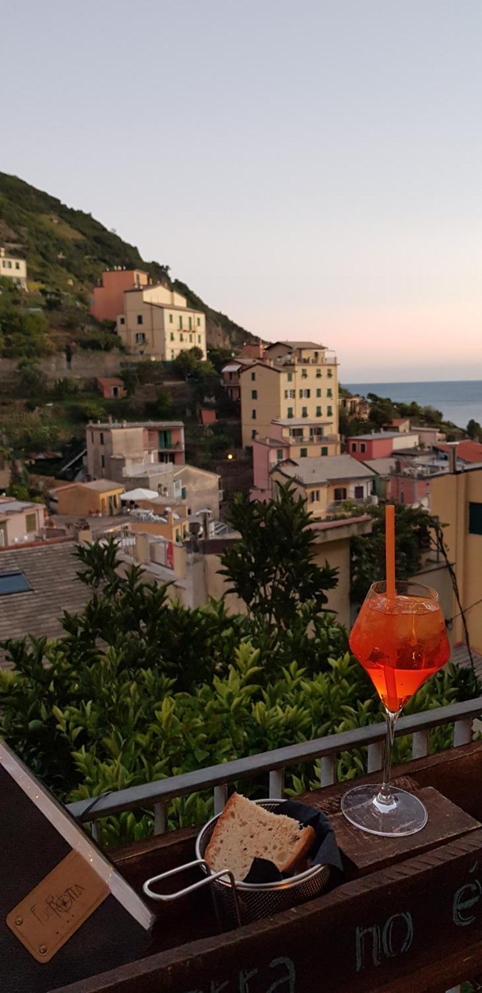 San Giovanni Apt, Seaview Terrace, 2 Aircondo Bdr, Easy From Train Or Private Parking Riomaggiore Exterior photo